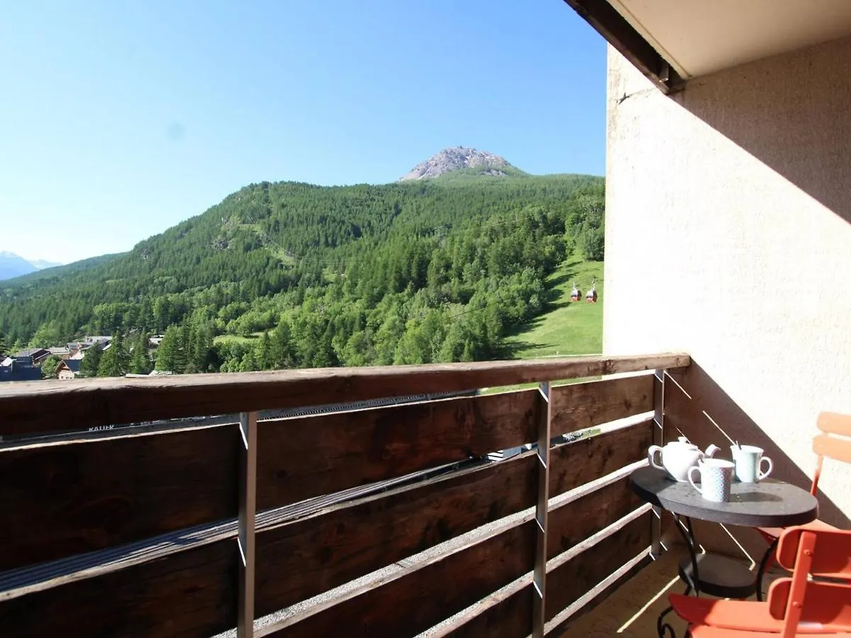 סן-שפרה Studio A Louer A Chantemerle, Serre-Chevalier - 4 Personnes, Balcon, Casier A Ski - Fr-1-330E-42 דירה