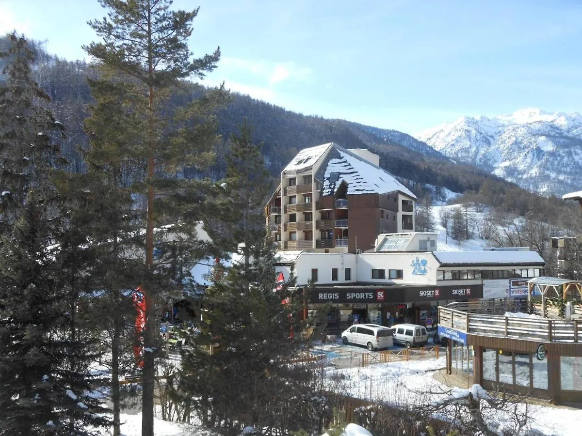 סן-שפרה Studio A Louer A Chantemerle, Serre-Chevalier - 4 Personnes, Balcon, Casier A Ski - Fr-1-330E-42 צרפת